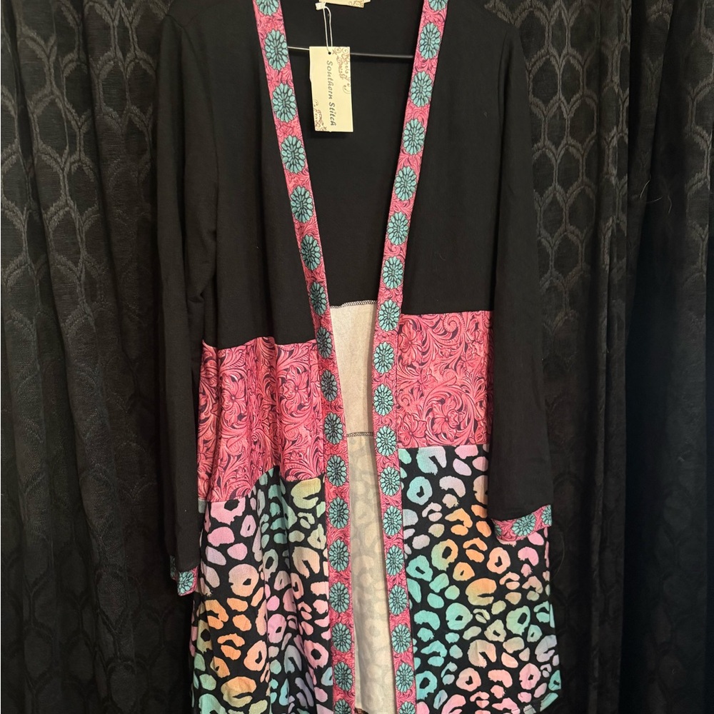 Colorful Women's Cardigan